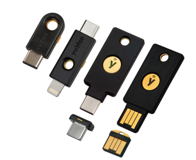 YubiKey 5 Series Family