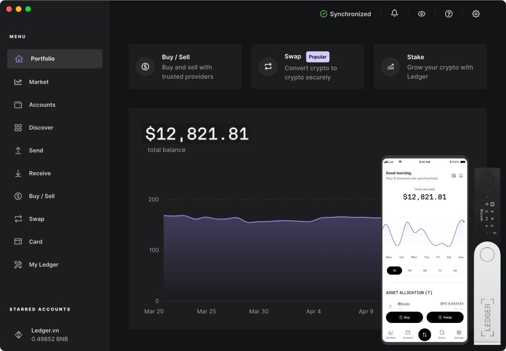 Digibi Hướng dẫn sử dụng Ledger Wallet quản lý tiền điện tử an toàn - DigiBit
