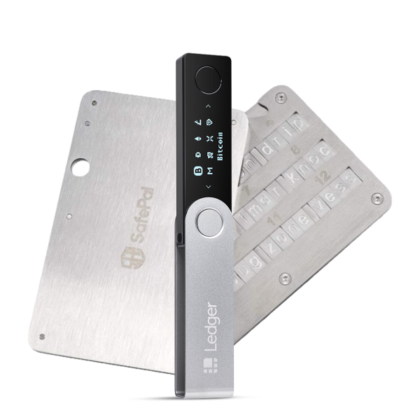 Combo Ledger Nano X + SafePal Cypher