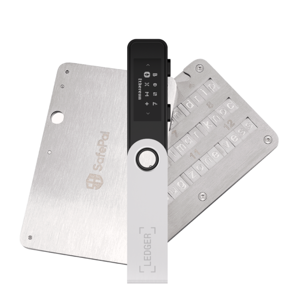 Combo Ledger Nano S Plus + SafePal Cypher