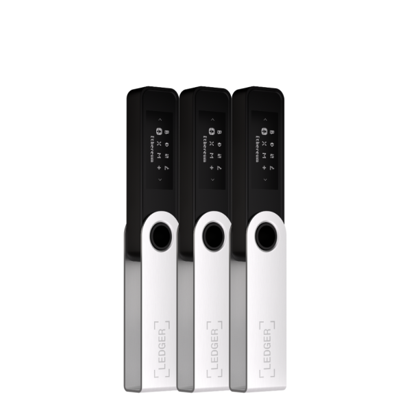 Combo 3 x Ledger Nano S Plus