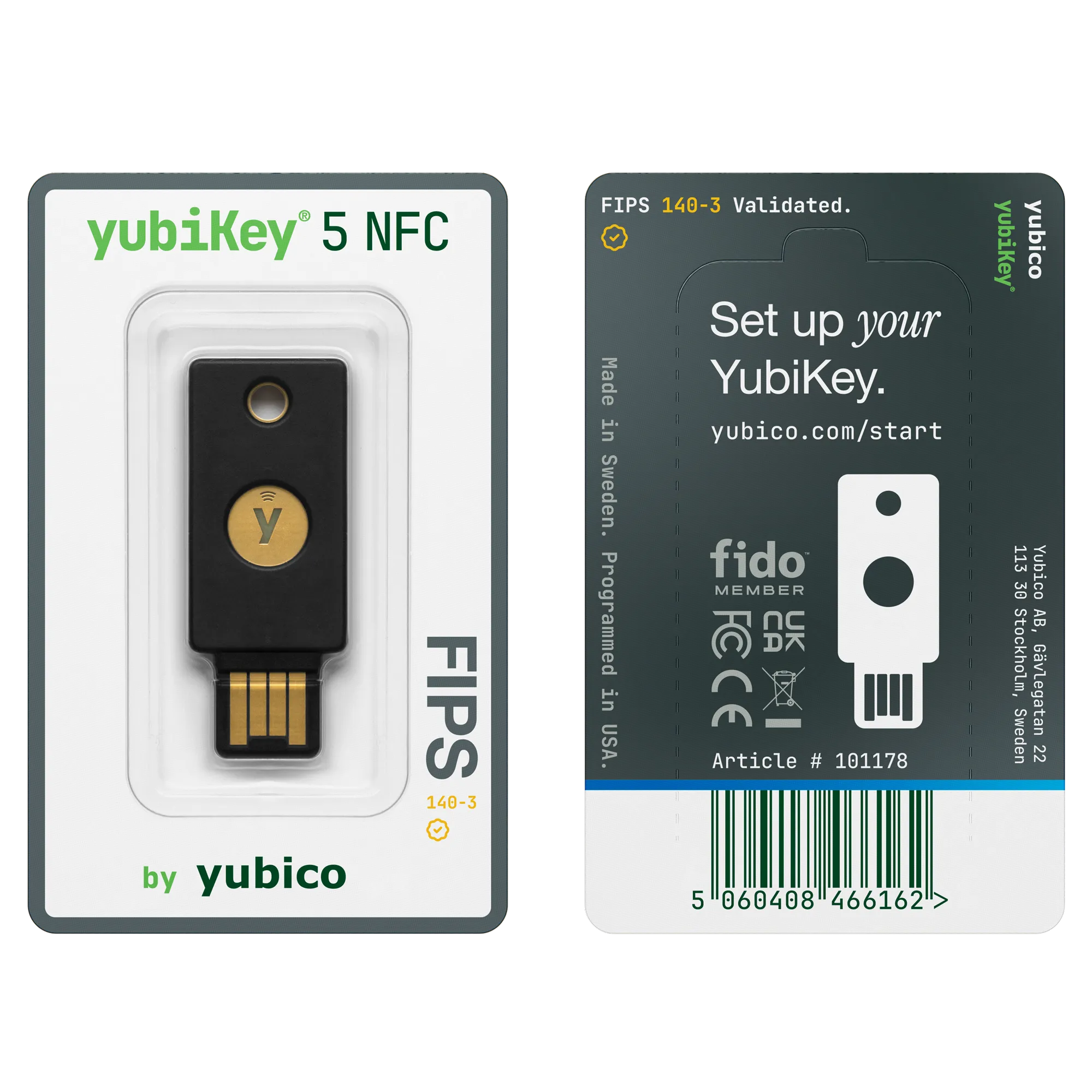 Yubico YubiKey 5 NFC FIPS - Ảnh 5