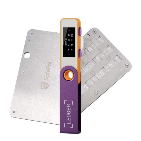 Combo Ledger Nano S Plus + SafePal Cypher - Hình ảnh 4