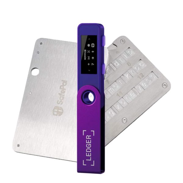 Combo Ledger Nano S Plus + SafePal Cypher - Hình ảnh 3