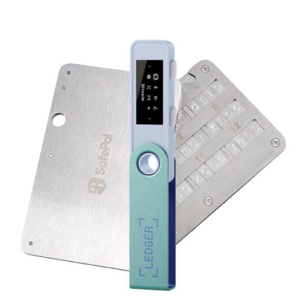 Combo Ledger Nano S Plus + SafePal Cypher - Hình ảnh 2