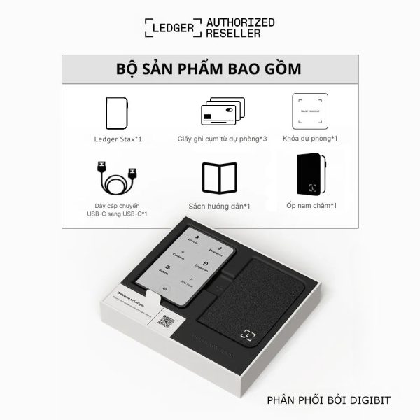 Ví lạnh Ledger Stax - Ảnh 11
