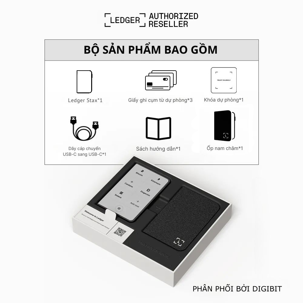 Ví lạnh Ledger Stax - Ảnh 11