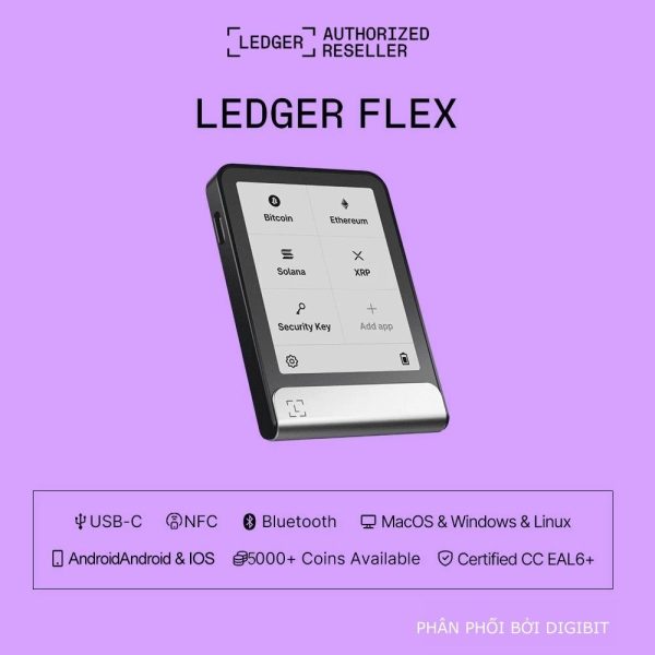 Ví lạnh Ledger Flex - Hình ảnh 7