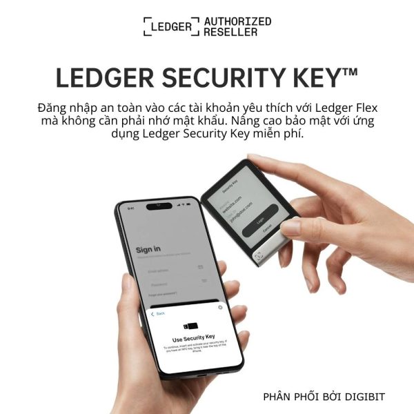 Ví lạnh Ledger Flex - Hình ảnh 6