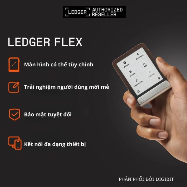 Ví lạnh Ledger Flex - Hình ảnh 4