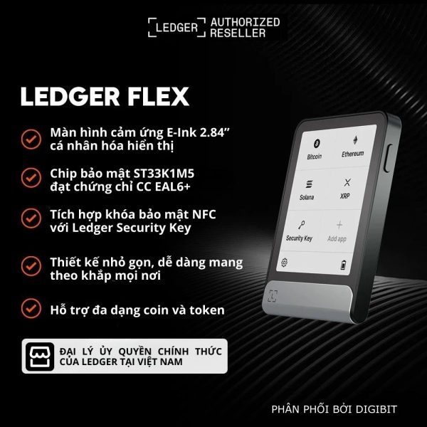 Ví lạnh Ledger Flex - Hình ảnh 3