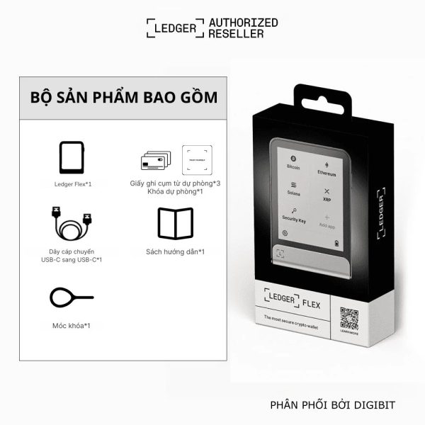 Ví lạnh Ledger Flex - Hình ảnh 11