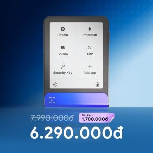 Ví lạnh Ledger Flex