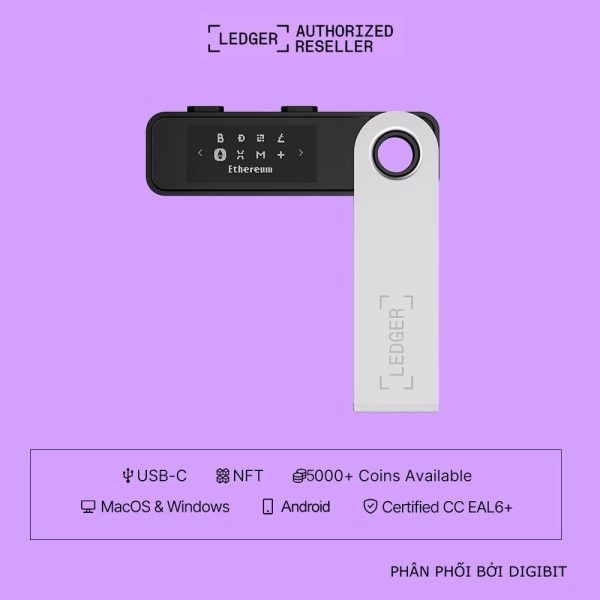 Ví lạnh Ledger Nano S Plus - Hình ảnh 14