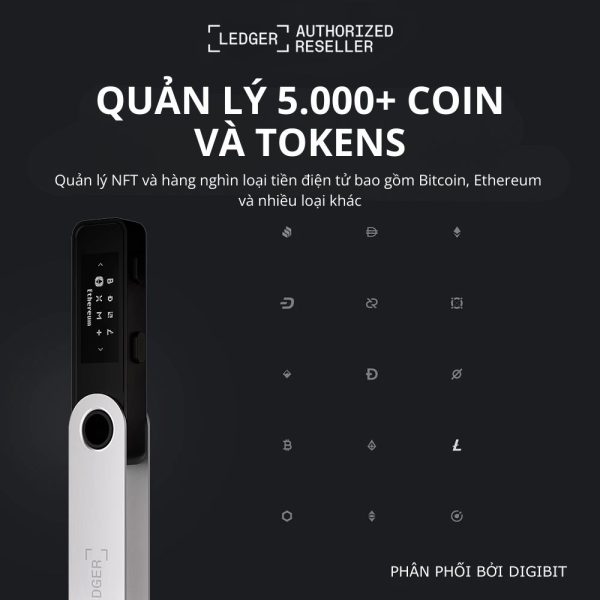 Ví lạnh Ledger Nano S Plus - Hình ảnh 11