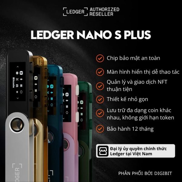 Ví lạnh Ledger Nano S Plus - Hình ảnh 10