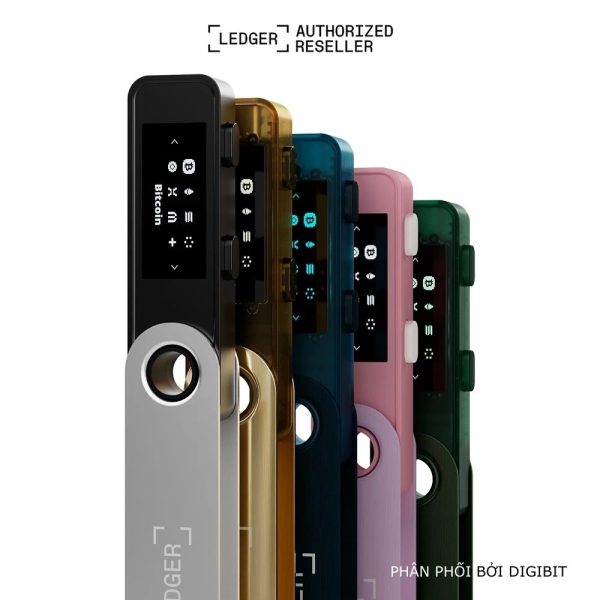 Ví lạnh Ledger Nano S Plus