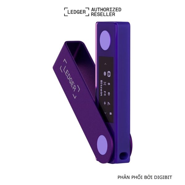 Ví lạnh Ledger Nano X - Hình ảnh 3