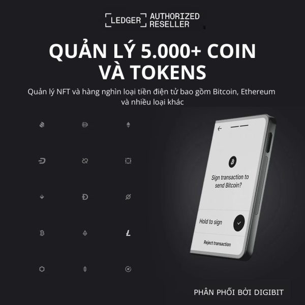 Ví lạnh Ledger Stax - Hình ảnh 4