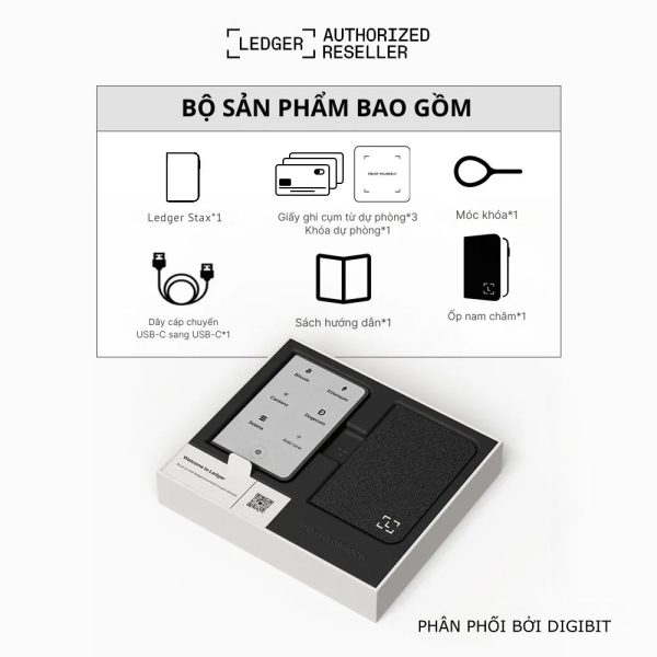 Ví lạnh Ledger Stax - Hình ảnh 10