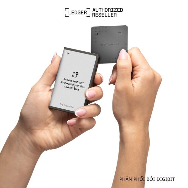Ví lạnh Ledger Stax - Hình ảnh 7