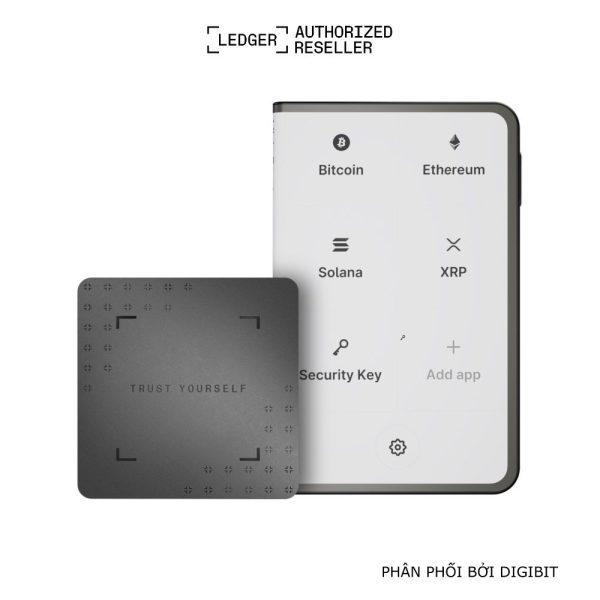 Ví lạnh Ledger Stax