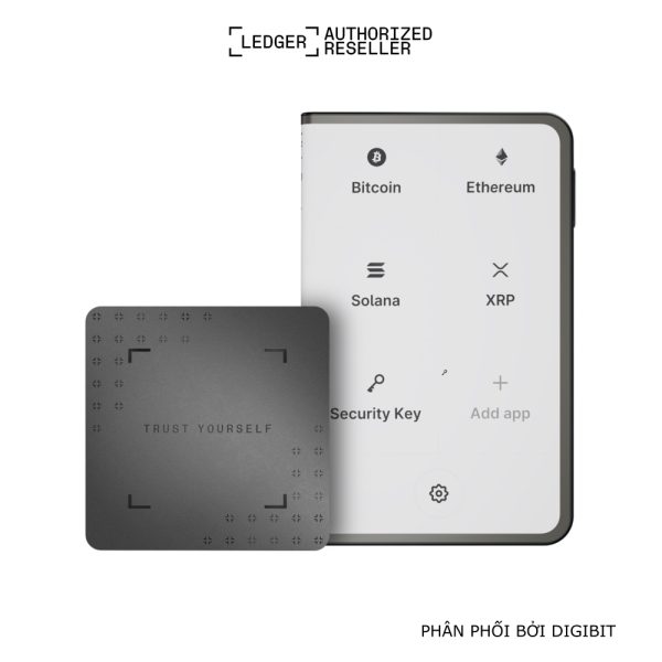 Ví lạnh Ledger Stax
