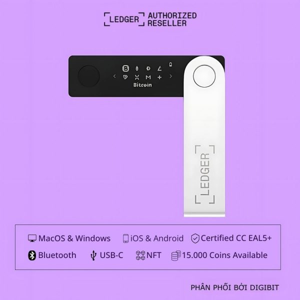 Ví lạnh Ledger Nano X - Ảnh 12