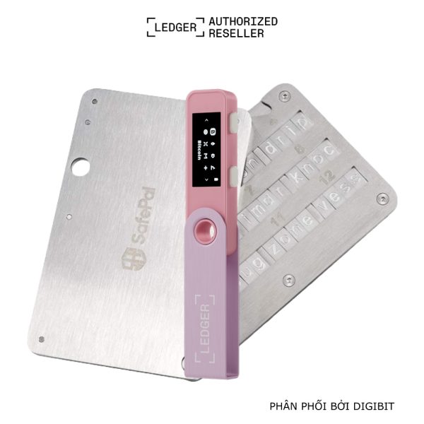 Combo Ledger Nano S Plus + SafePal Cypher - Hình ảnh 4