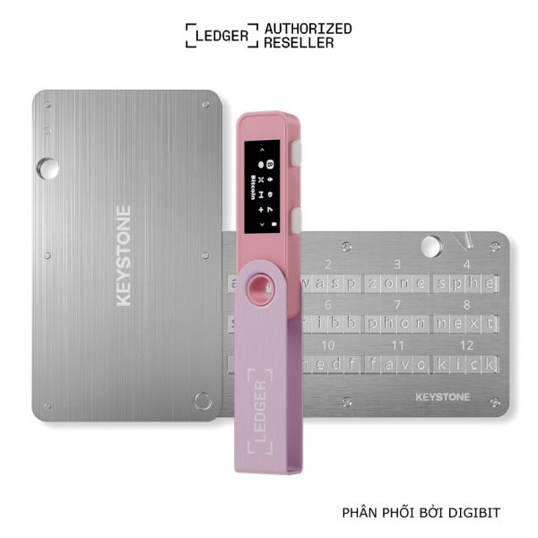 Combo Ledger Nano S Plus + Bảng thép - Ảnh 2
