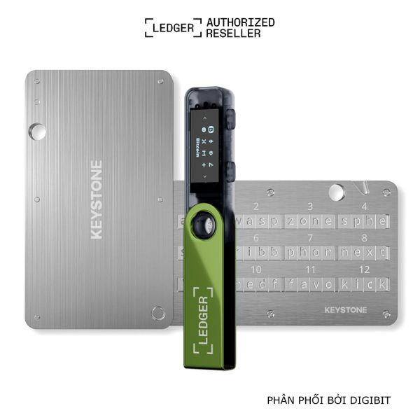 Combo Ledger Nano S Plus + Bảng thép - Ảnh 4