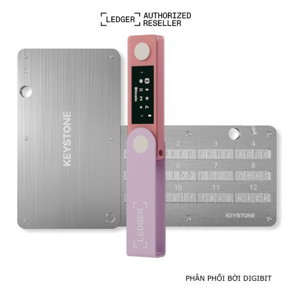 Combo Ledger Nano X + Bảng thép - Ảnh 4