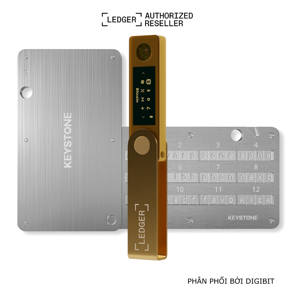 Combo Ledger Nano X + Bảng thép - Ảnh 5