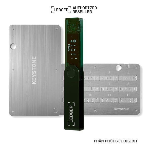 Combo Ledger Nano X + Bảng thép - Ảnh 3