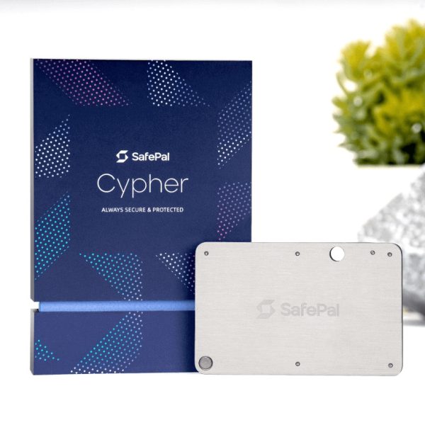 Bảng thép SafePal Cypher - Bảo vệ cụm từ khôi phục - Hình ảnh 3