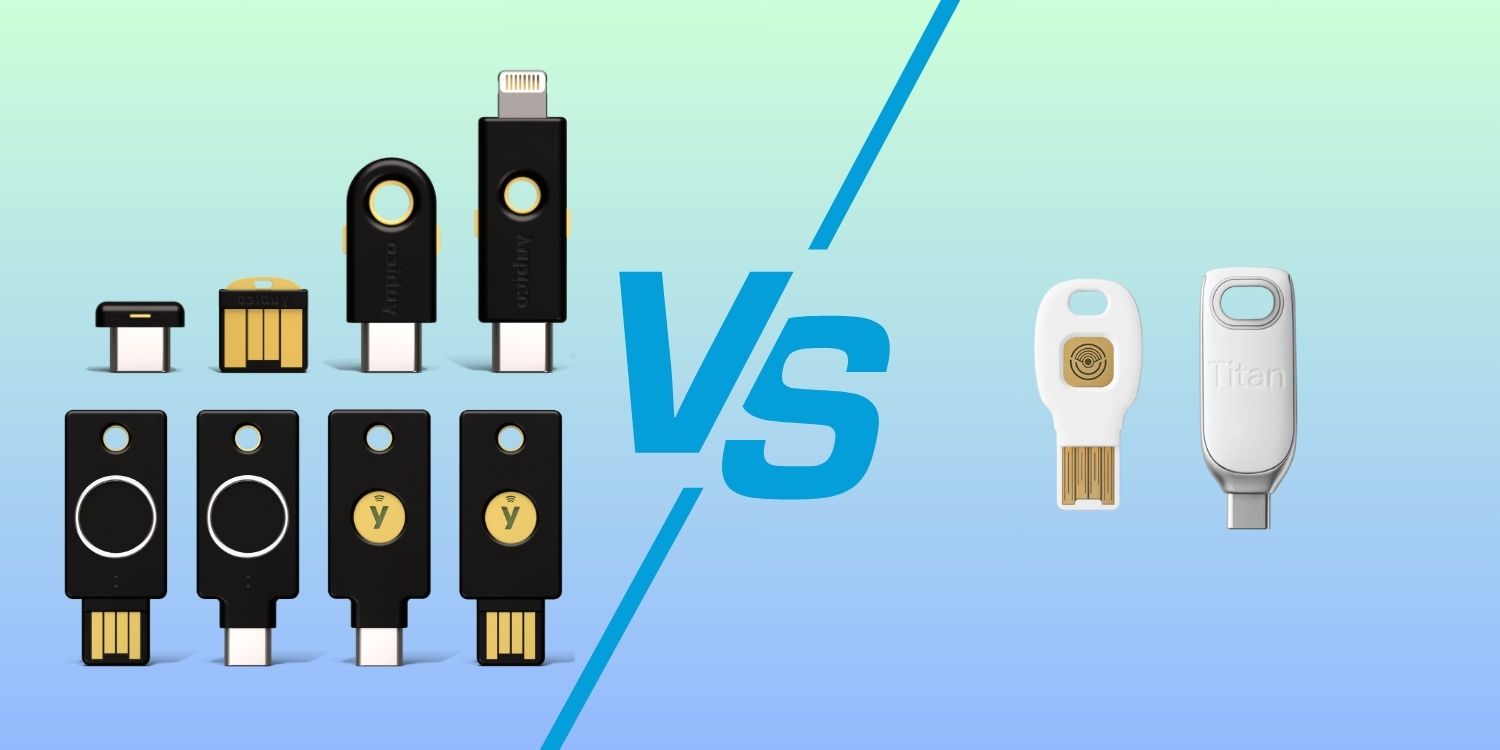 So sánh YubiKey và Google Titan