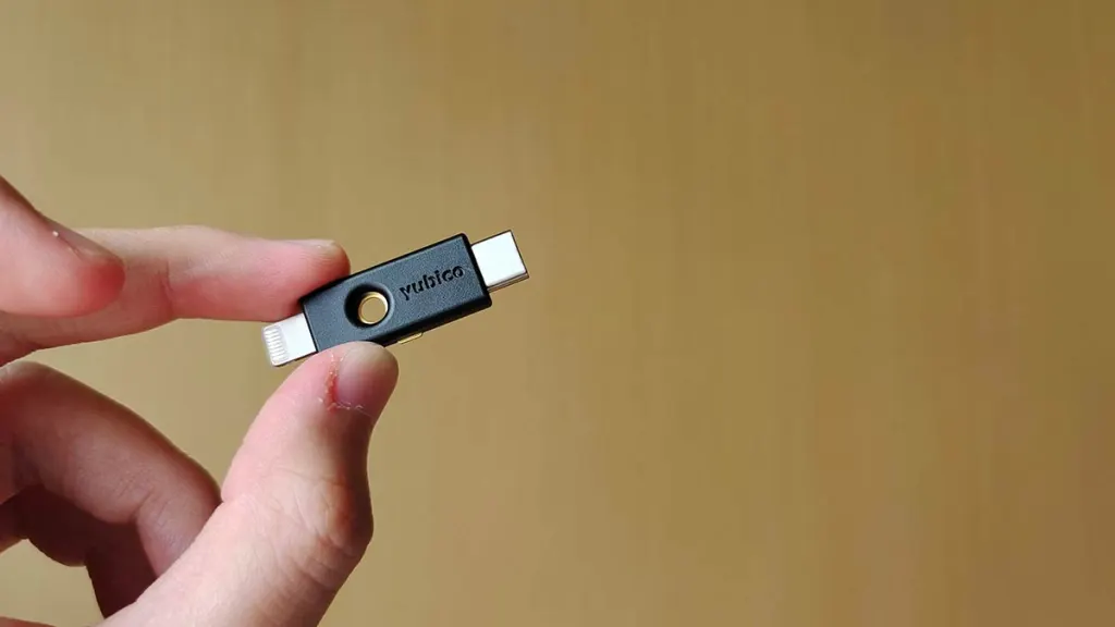 YubiKey 5Ci là giải pháp bảo mật di động tốt nhất năm 2025