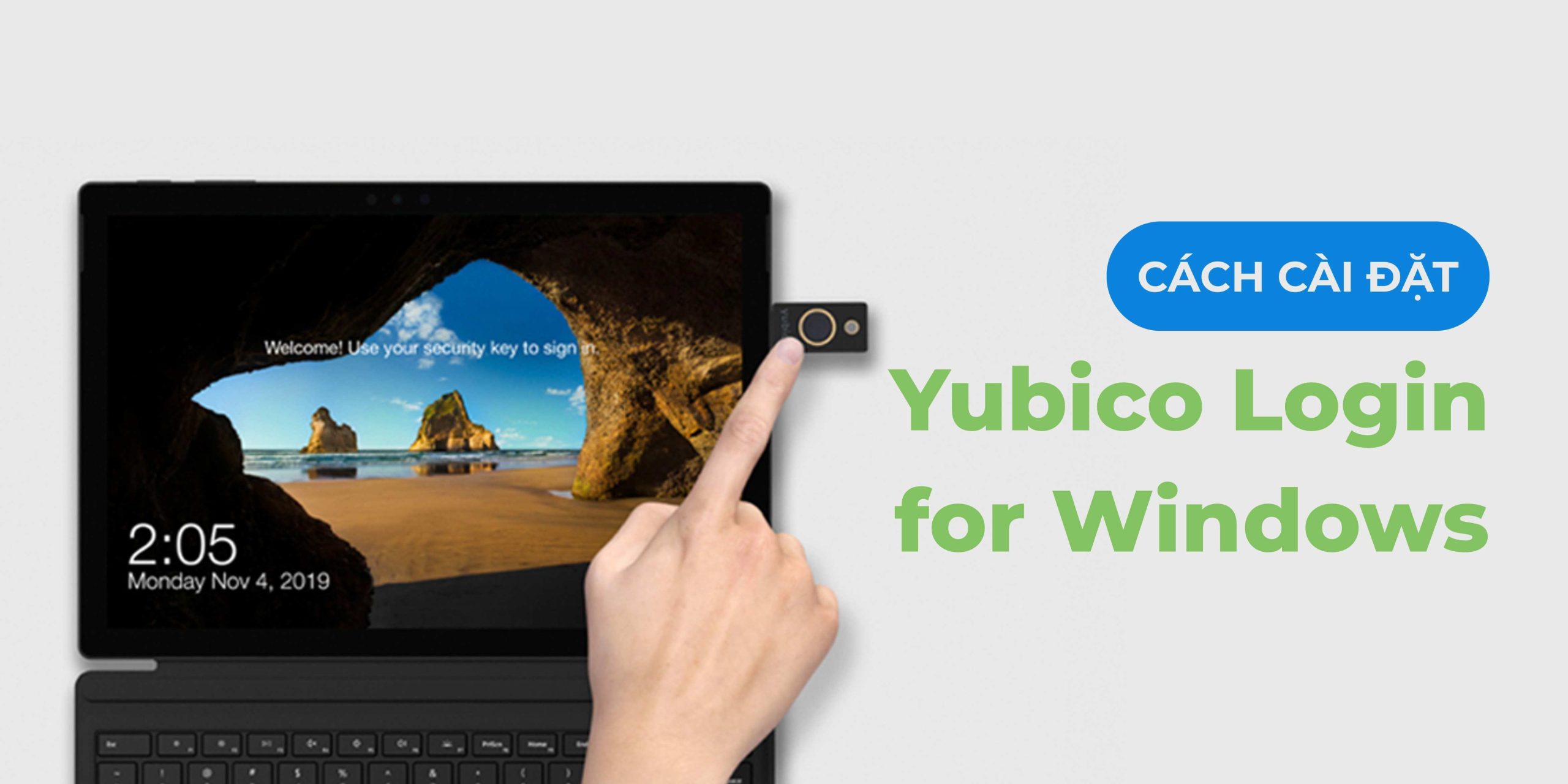 Yubico Login for Windows