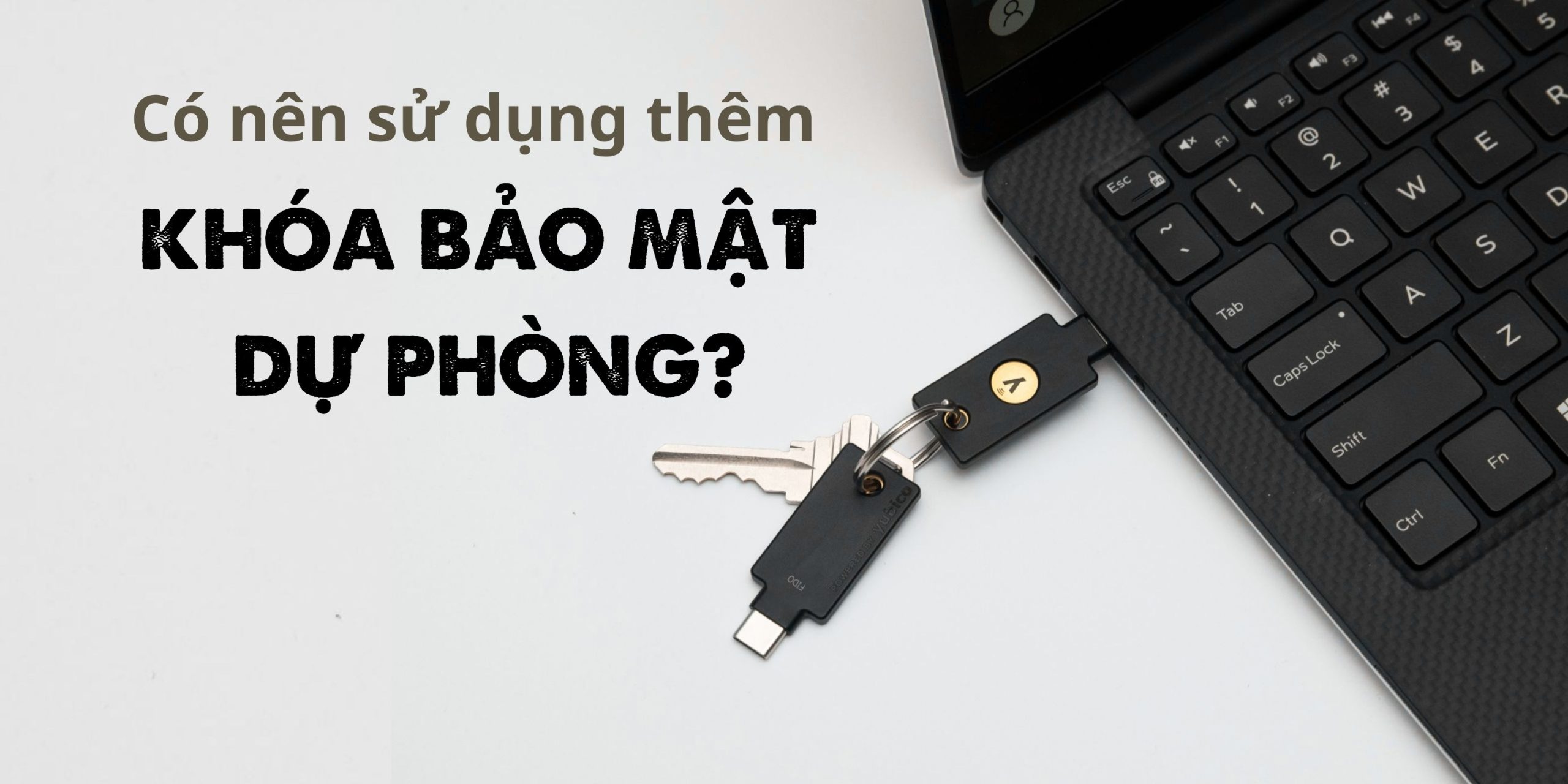 Khóa bảo mật dự phòng