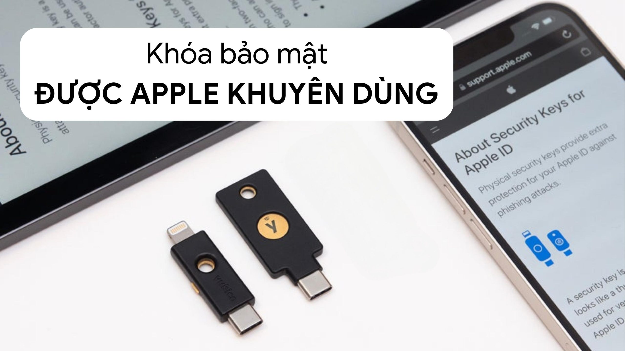 khoa bao mat iPhone duoc apple khuyen dung