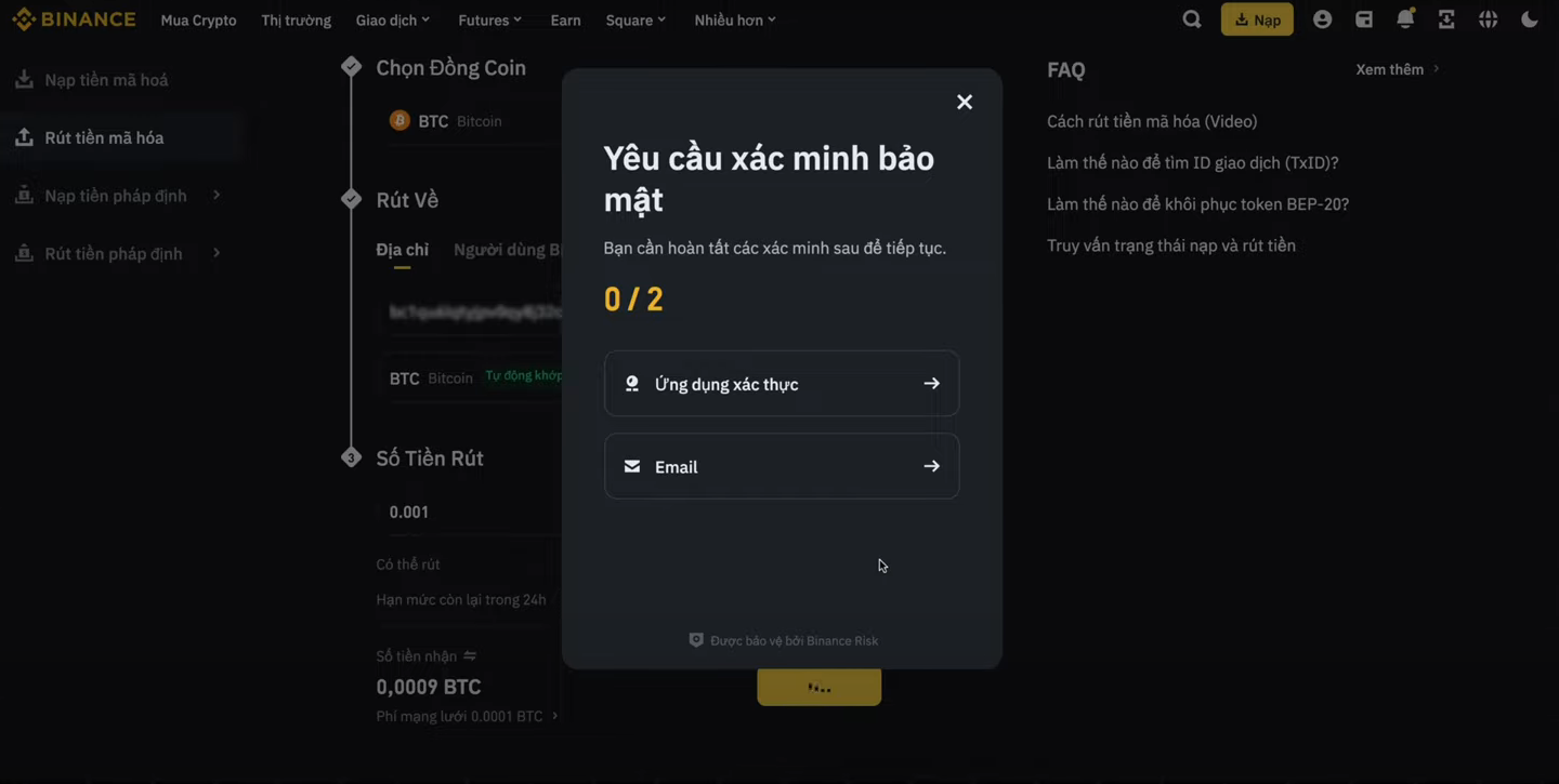 ví lạnh bitcoin