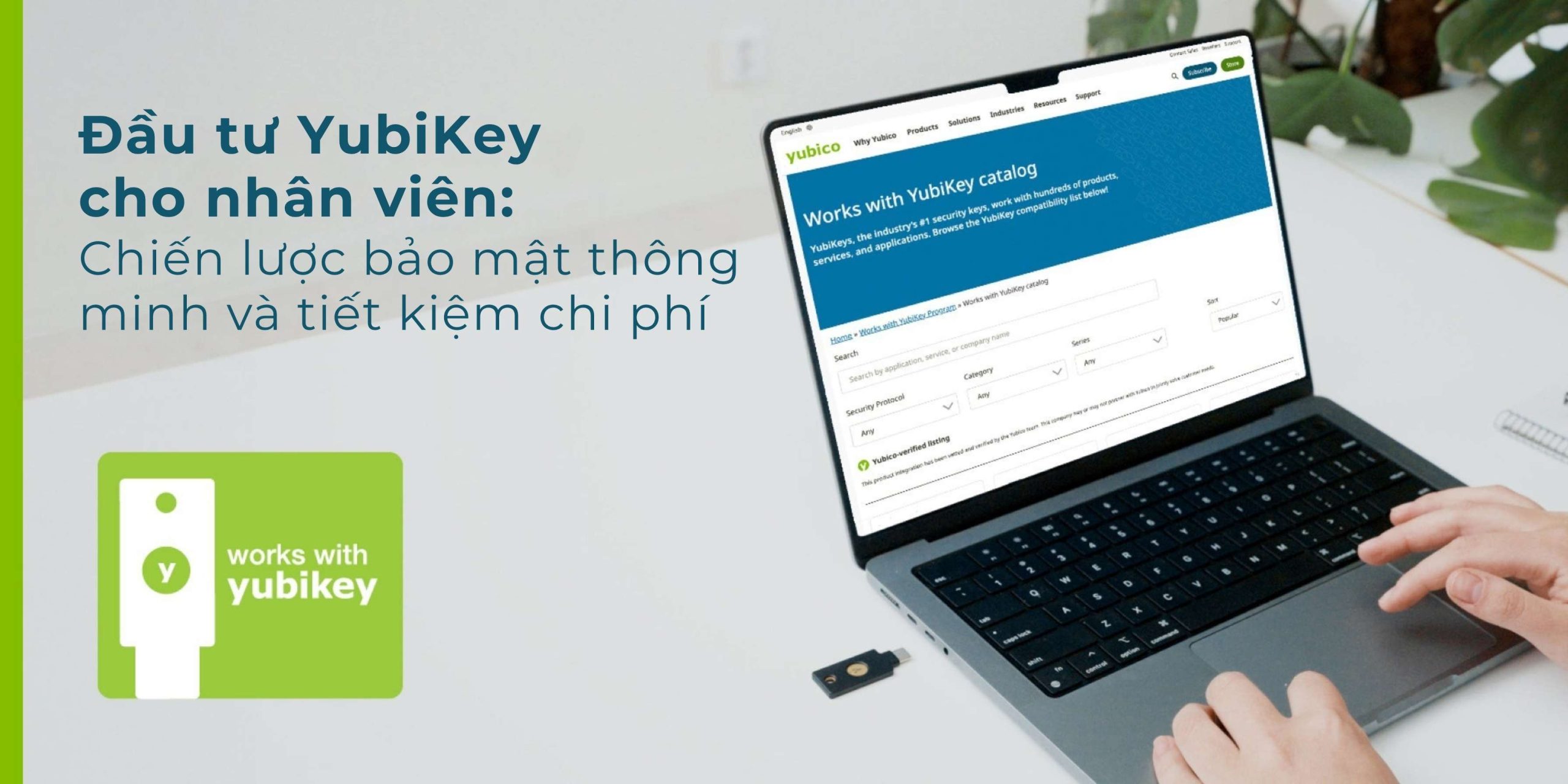 dau tu yubikey cho nhan vien