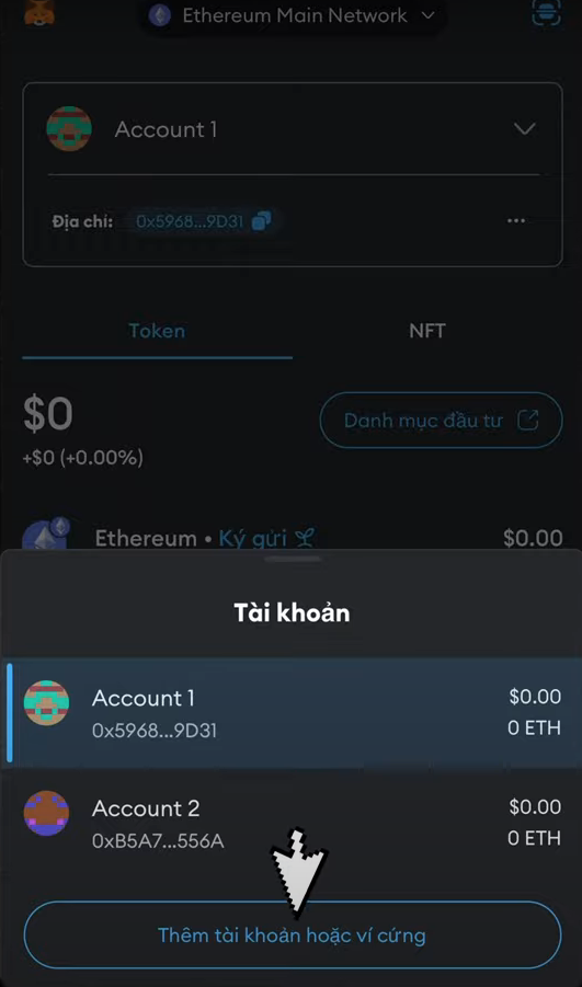 ví bitcoin
