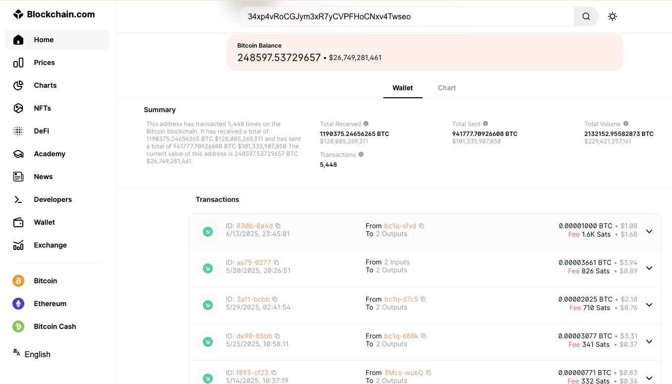 ví crypto