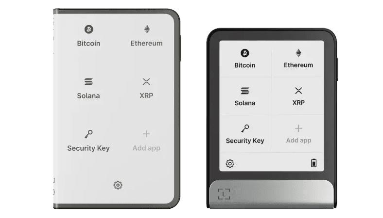 Huong dan Ledger Stax va Ledger Flex
