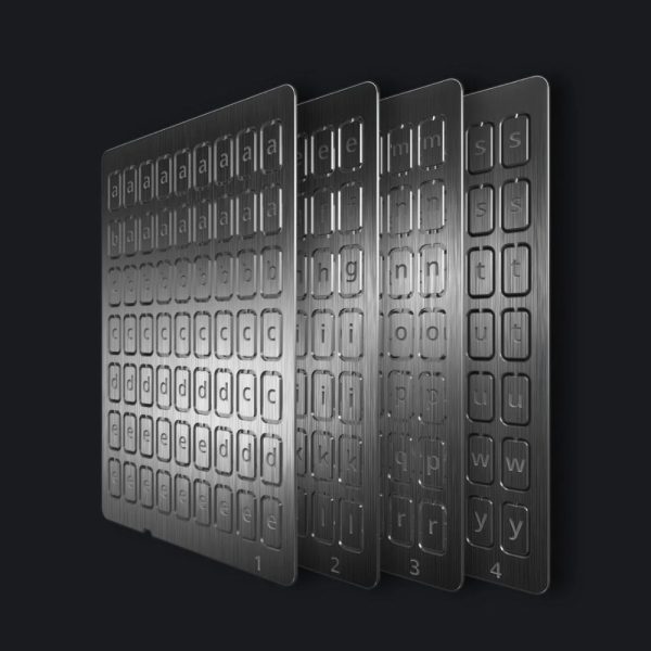 Bảng thép Keystone - Ảnh 4