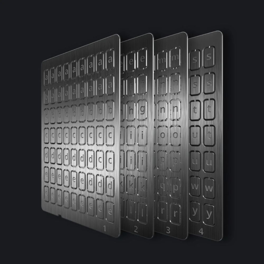 Bảng thép Keystone - Ảnh 4