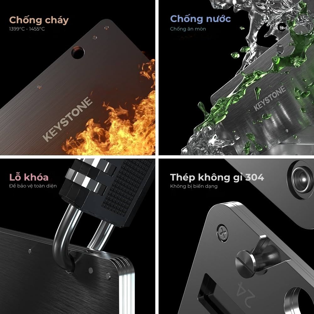 Bảng thép Keystone - Ảnh 7