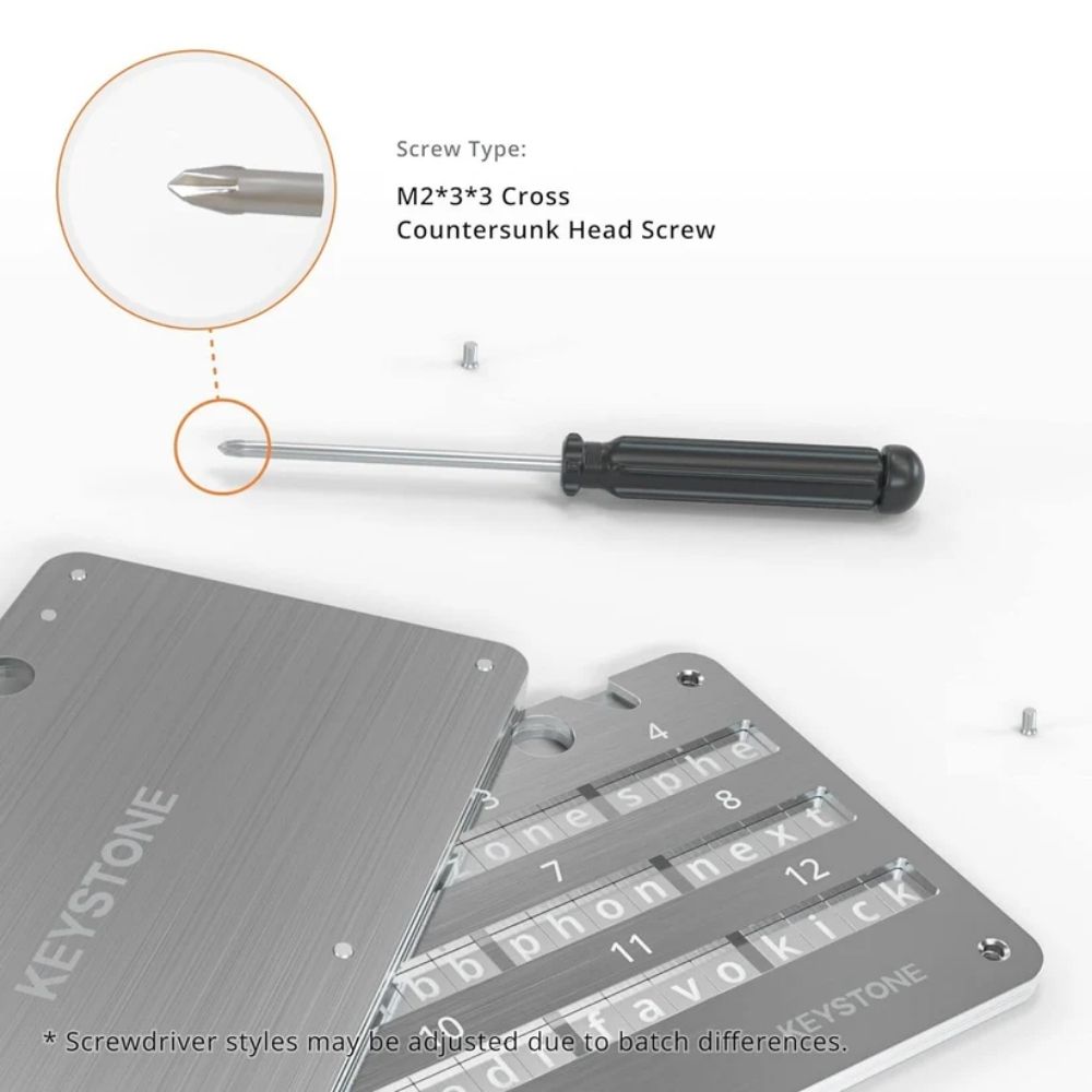 Bảng thép Keystone - Ảnh 8