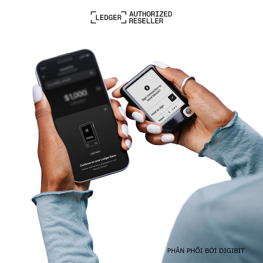 Ví lạnh Ledger Nano Gen5 - Ảnh 6